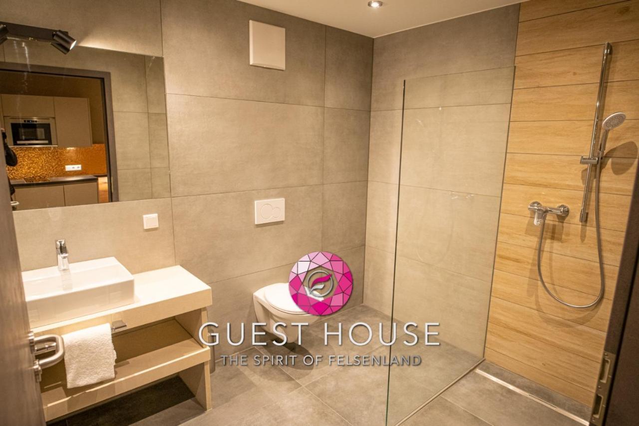 Guesthouse Felsenland ดาห์น ภายนอก รูปภาพ
