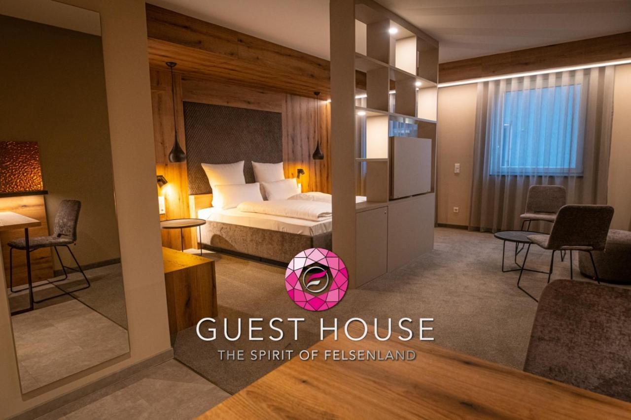 Guesthouse Felsenland ดาห์น ภายนอก รูปภาพ