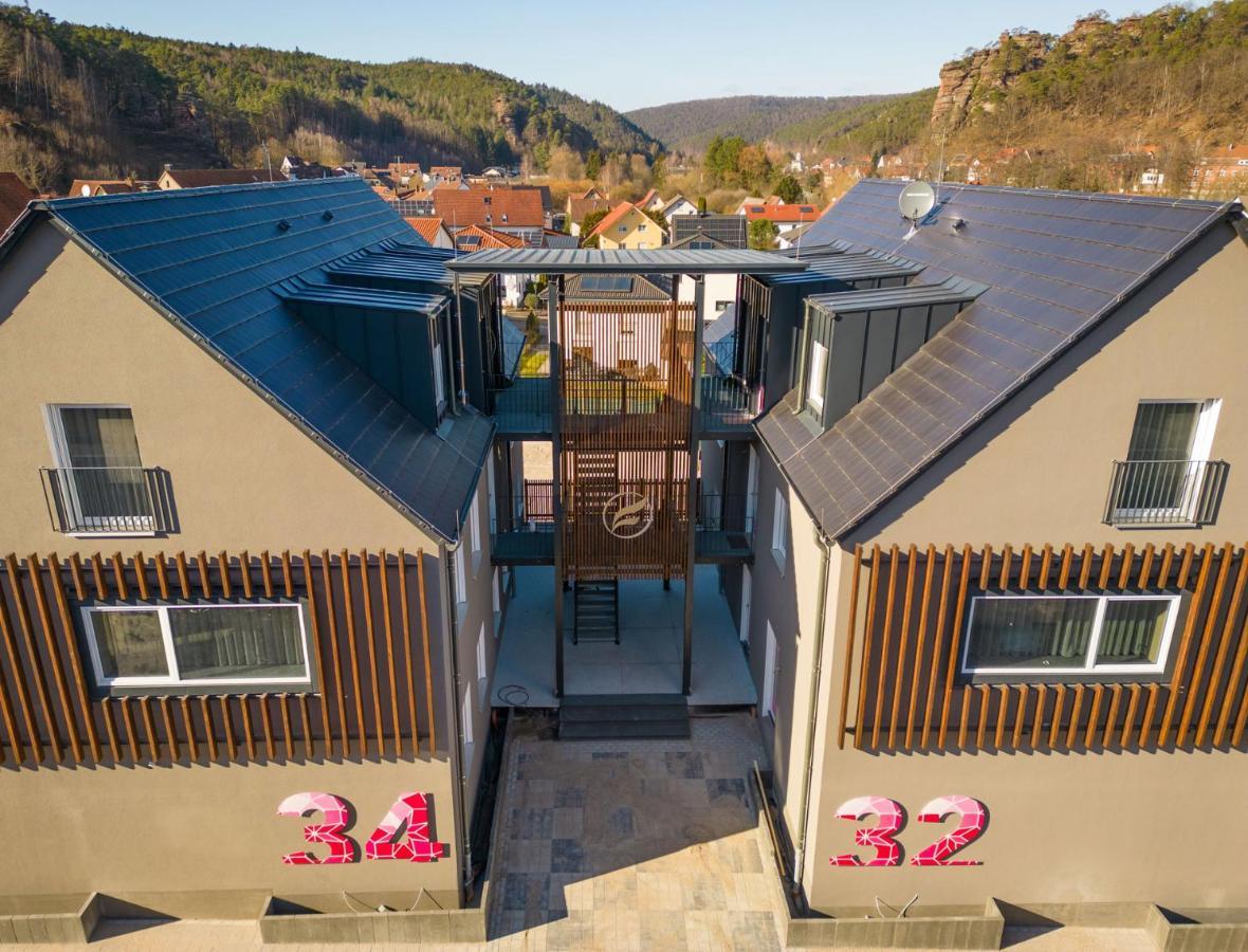 Guesthouse Felsenland ดาห์น ภายนอก รูปภาพ