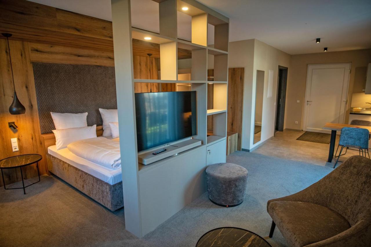 Guesthouse Felsenland ดาห์น ภายนอก รูปภาพ