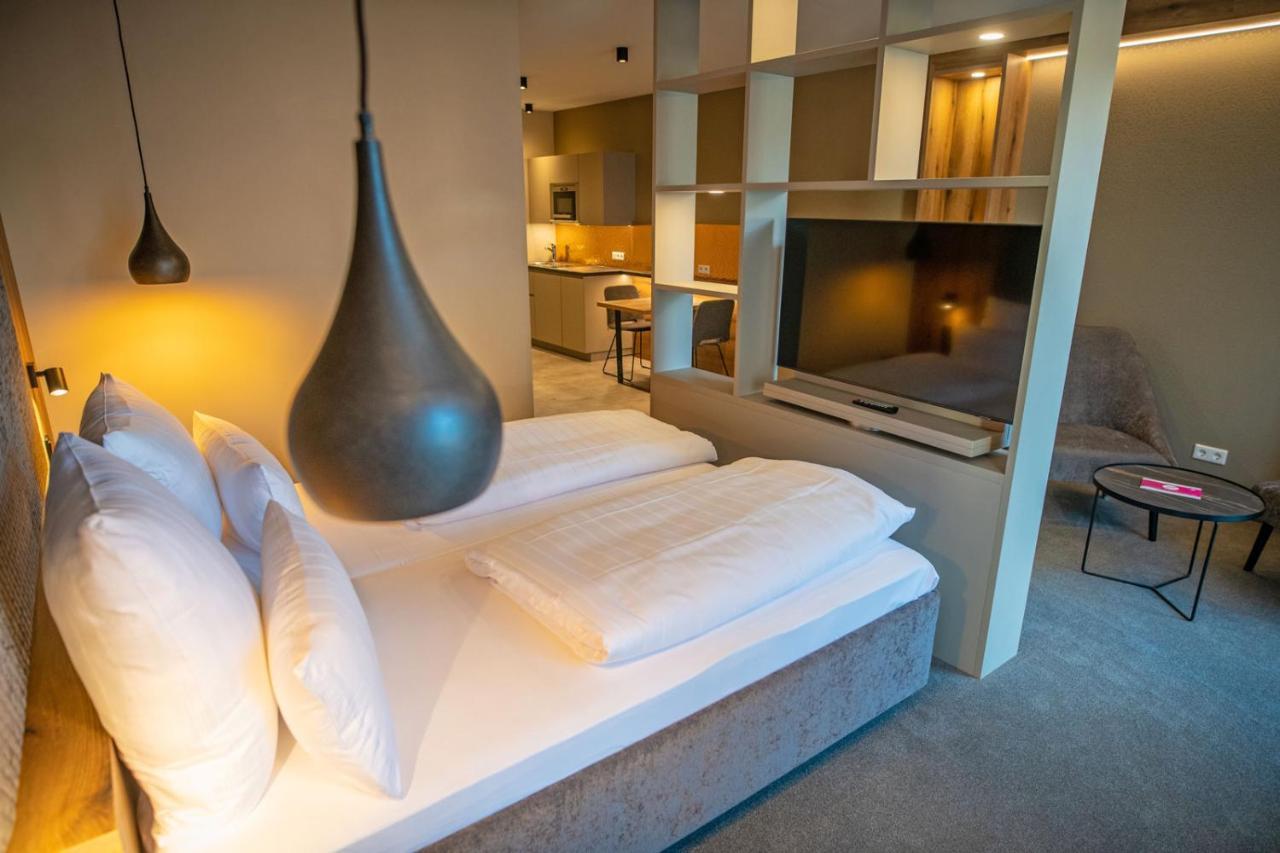 Guesthouse Felsenland ดาห์น ภายนอก รูปภาพ